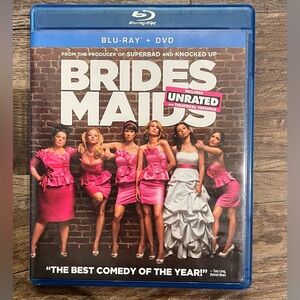 Bridesmaids Blu Ray